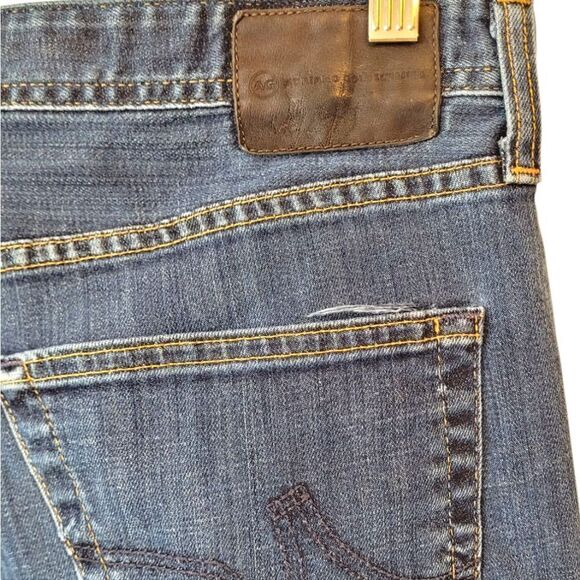 AG Men's Dark Wash The Protege Straight Leg Jeans Size 36x32 - Picture 5 of 5